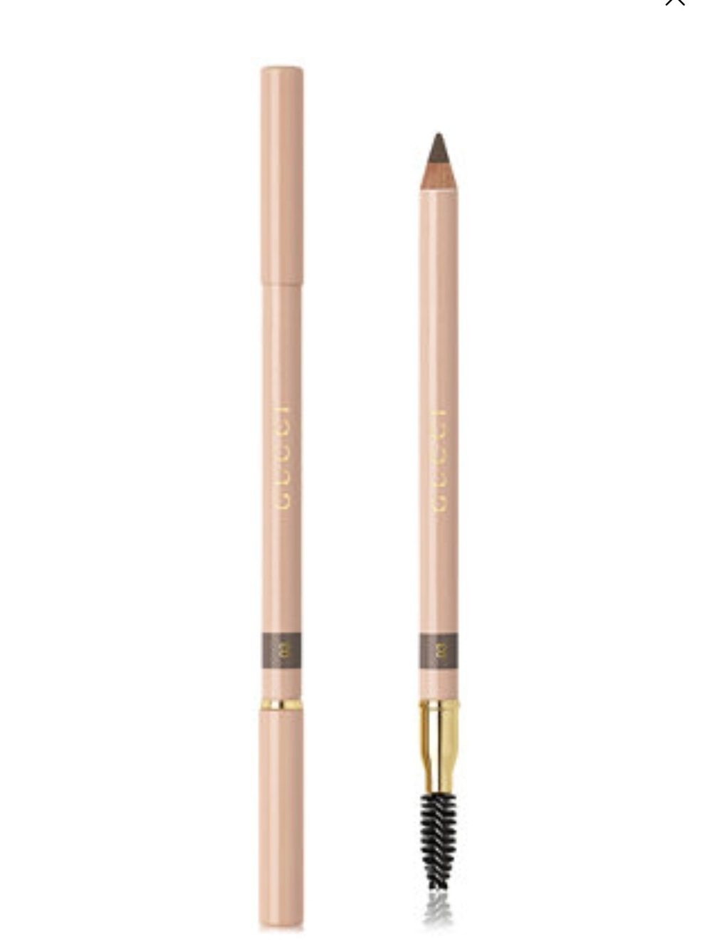 Gucci Powered Eyebrow Pencil In 03 Chatain NIB
